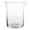 Simon Pearce Ascutney Modern Classic Clear Glass Bar Pitcher|Kathy Kuo Home