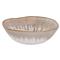 Simon Pearce Burlington Modern Beige Drip Edges White Stoneware Cereal Bowl|Kathy Kuo Home