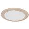 Simon Pearce Burlington Modern Beige Drip Edges White Stoneware Side Plate|Kathy Kuo Home