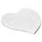 Simon Pearce Modern Classic White Marble Heart Cheese Board|Kathy Kuo Home