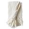 Palermo Coastal Beach Bone Wool Handwoven Throw Blanket|Kathy Kuo Home