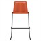 Open Box Modloft Barclay Modern Orange Rope Steel Stackable Outdoor Bar Stool|Kathy Kuo Home