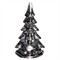 Open Box Simon Pearce Modern Classic Vermont Evergreen Glass Tree - 4&quot;|Kathy Kuo Home