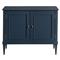 Cerise Updated Traditional Blue Oak Wood Sideboard|Kathy Kuo Home