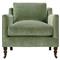 Madeline Sage Green Arm Chair|Kathy Kuo Home
