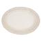 Finezza Global Bazaar Cream Ceramic Oval Tray|Kathy Kuo Home