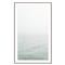 Maribel Coastal Beach Blue Ocean Seascape Grey Frame Photograph I - 65x40