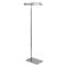 Visual Comfort Studio Modern Classic Polished Nickel Metal Swing Arm Floor Lamp|Kathy Kuo Home