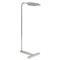 Visual Comfort William Pharmacy Industrial Loft Polished Nickel Task Floor Lamp|Kathy Kuo Home