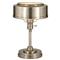 Visual Comfort Henley Industrial Loft Antique Nickel Metal Task Lamp|Kathy Kuo Home