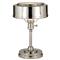 Visual Comfort Henley Industrial Loft Polished Nickel Metal Task Lamp|Kathy Kuo Home