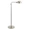 Visual Comfort Old Pharmacy Antique Nickel Dome Adjustable Task Floor Lamp|Kathy Kuo Home