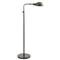 Visual Comfort Old Pharmacy Modern Bronze Dome Adjustable Task Floor Lamp|Kathy Kuo Home