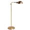 Visual Comfort Old Pharmacy Modern Antique Brass Dome Adjustable Task Floor Lamp|Kathy Kuo Home