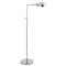 Visual Comfort Old Pharmacy Polished Nickel Dome Adjustable Task Floor Lamp|Kathy Kuo Home