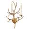 Visual Comfort Branch Rustic Lodge Gilded Iron Sconce|Kathy Kuo Home