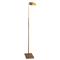 Visual Comfort Studio Modern Classic Antique Brass Metal Adjustable Floor Lamp|Kathy Kuo Home