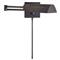 Visual Comfort Studio Modern Bronze Metal Swing Arm Shade Wall Sconce|Kathy Kuo Home