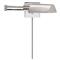 Visual Comfort Studio Modern Polished Nickel Metal Swing Arm Shade Wall Sconce|Kathy Kuo Home