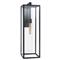 Visual Comfort Fresno Modern Aged Iron Long Outdoor Wall Sconce|Kathy Kuo Home