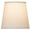 Visual Comfort Modern Classic Cream Linen Candle Clip Shade - 3&quot;x4&quot;x4&quot;|Kathy Kuo Home