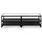 Katren Industrial Loft Tempered Glass Top Black Iron Frame Coffee Table|Kathy Kuo Home