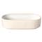 N+?tos Modern Classic Dune Path Stoneware Deep Oval Serving Tray|Kathy Kuo Home