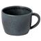 Livia Modern Classic Matte Black Stoneware Mug - Set of 4|Kathy Kuo Home