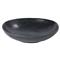 Livia Modern Matte Black Stoneware Pasta Bowl - Set of 4|Kathy Kuo Home