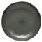 Livia Modern Classic Black Stoneware Serving Bowl|Kathy Kuo Home