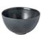 Livia Modern Classic Matte Black Stoneware Cereal Bowl - Set of 4|Kathy Kuo Home