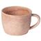Livia Modern Classic Mauve Rose Stoneware Mug - Set of 4|Kathy Kuo Home