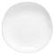 Livia Modern Classic White Stoneware Salad Plate - Set of 4|Kathy Kuo Home