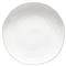 Livia Modern Classic White Stoneware Serving Bowl|Kathy Kuo Home