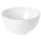 Livia Modern Classic White Stoneware Cereal Bowl - Set of 4|Kathy Kuo Home