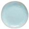 Eivissa Coastal Beach Blue Stoneware Salad Plate - Set of 4|Kathy Kuo Home