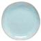 Eivissa Coastal Beach Blue Stoneware Dinner Plate - Set of 4|Kathy Kuo Home