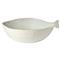 Dori Coastal Beach Beige Stoneware Seabream Serving Bowl|Kathy Kuo Home