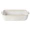 Eivissa Coastal Beach Beige Stoneware Rectangular Baking Dish|Kathy Kuo Home