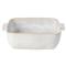 Eivissa Coastal Beach Beige Stoneware Square Baking Dish|Kathy Kuo Home