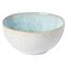 Eivissa Coastal Beach Blue Stoneware Cereal Bowl - Set of 4|Kathy Kuo Home