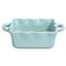Cook &amp; Host Modern Blue Stoneware Square Baking Dish|Kathy Kuo Home