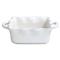 Cook &amp; Host Modern White Stoneware Square Baking Dish|Kathy Kuo Home