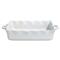 Cook &amp; Host Modern White Stoneware Rectangular Baking Dish|Kathy Kuo Home