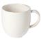 Vermont Modern Classic Cream Stoneware Mug - Set of 4|Kathy Kuo Home