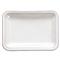 Fontana Modern Classic White Glazed Stoneware Soap Dish|Kathy Kuo Home