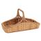 Tara Coastal Beach Natural Handwoven Rattan Decorative Basket|Kathy Kuo Home