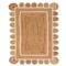 Belinda Coastal Beach Natural Jute Rug - 5&#39;x7&#39;|Kathy Kuo Home