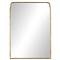 Loren French Country Antique Gold Metal Arched Floor Mirror - 72&quot;|Kathy Kuo Home