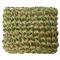 Emmy Coastal Beach Green Crochet Napkin Ring - Set of 4|Kathy Kuo Home